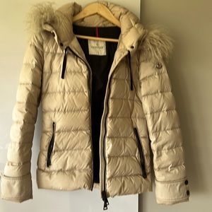 Authentic Moncler puffer jacket